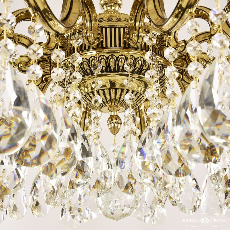 Подвесная люстра Bohemia Ivele Crystal 73301/12/250 A GB