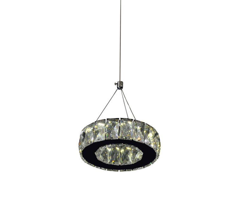 Подвесной светодиодный светильник Kink Light Тор-Кристалл 08610-1(4000K)
