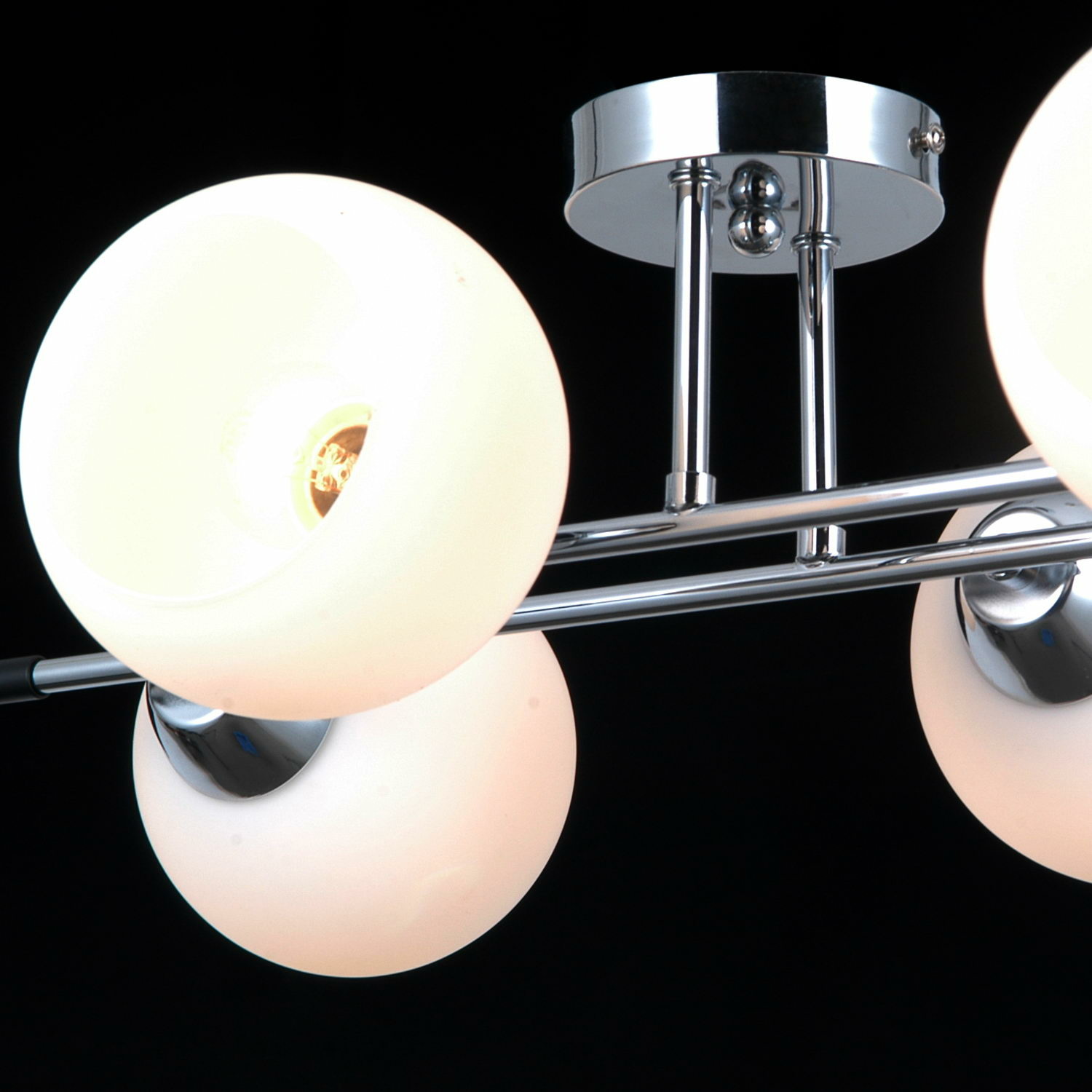 Люстра на штанге Illumico IL0445-4CSQ-79 CR