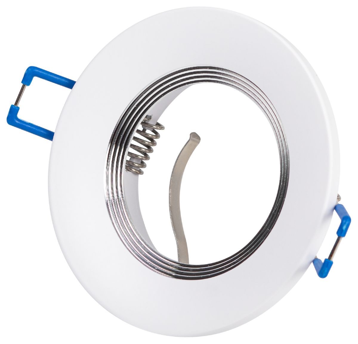 Встраиваемый светильник Эра KL107 WH/SL Б0061096