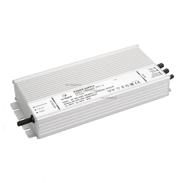 Блок питания Arlight ARPV-LG24480-PFC-S (24V, 20.0A, 480W) 023509