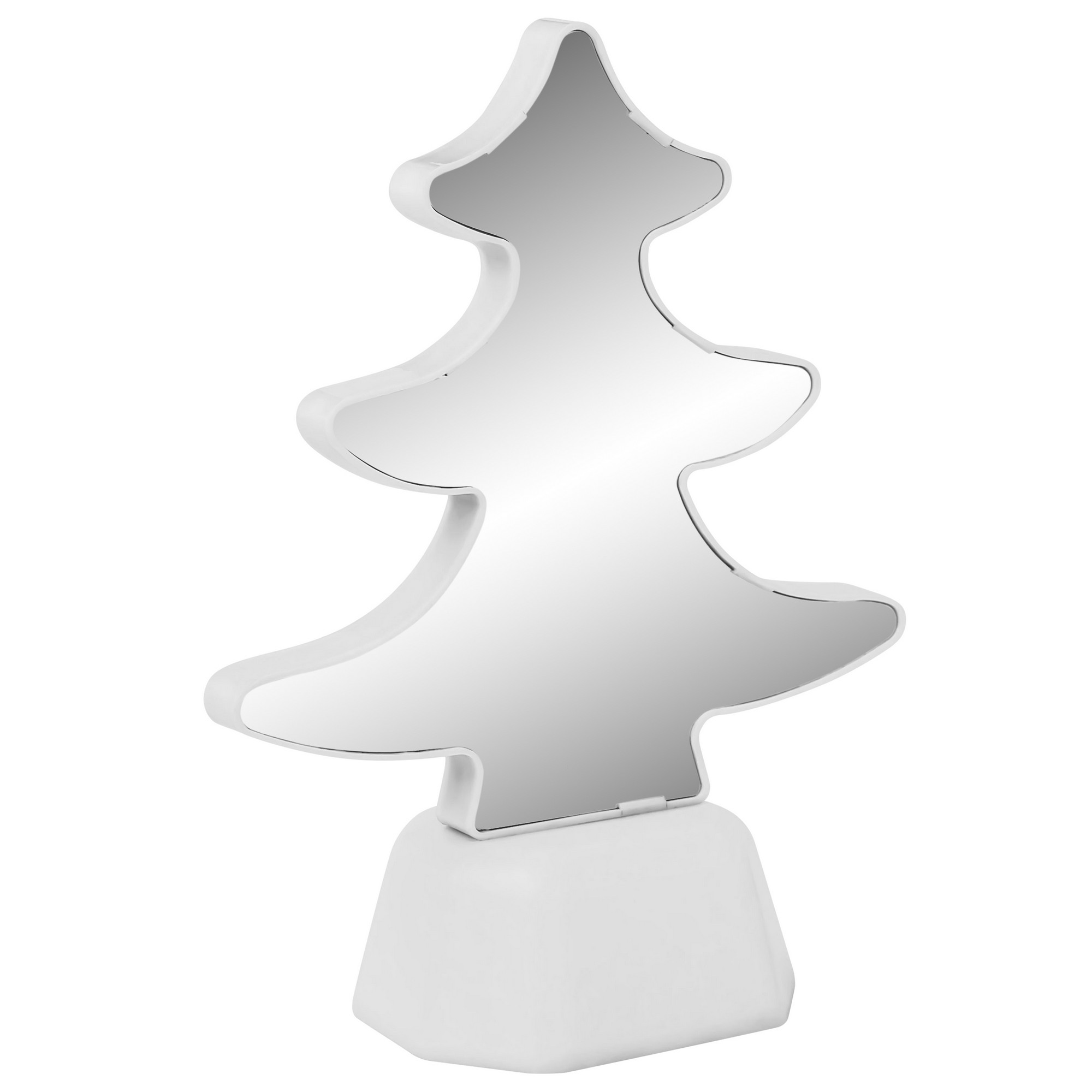 Светодиодный ночник Apeyron Елка зеленый 3хАА NL-10