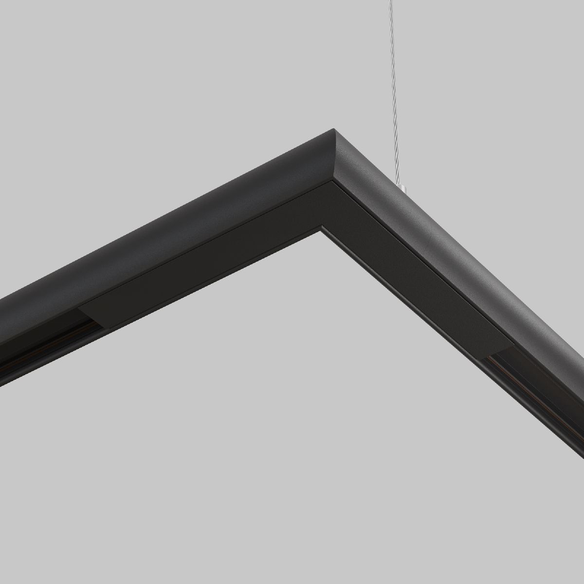 Коннектор угловой круглый Maytoni Basity TRA172CL-R-11B