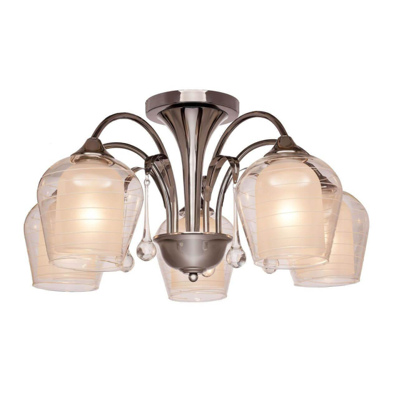 Потолочная люстра Silver Light Loretto 131.54.5