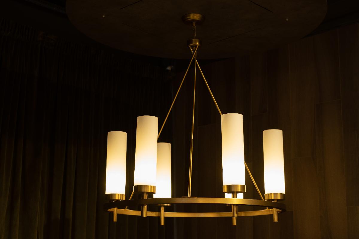 Подвесная люстра Milosh tendence 0882СL-6GD