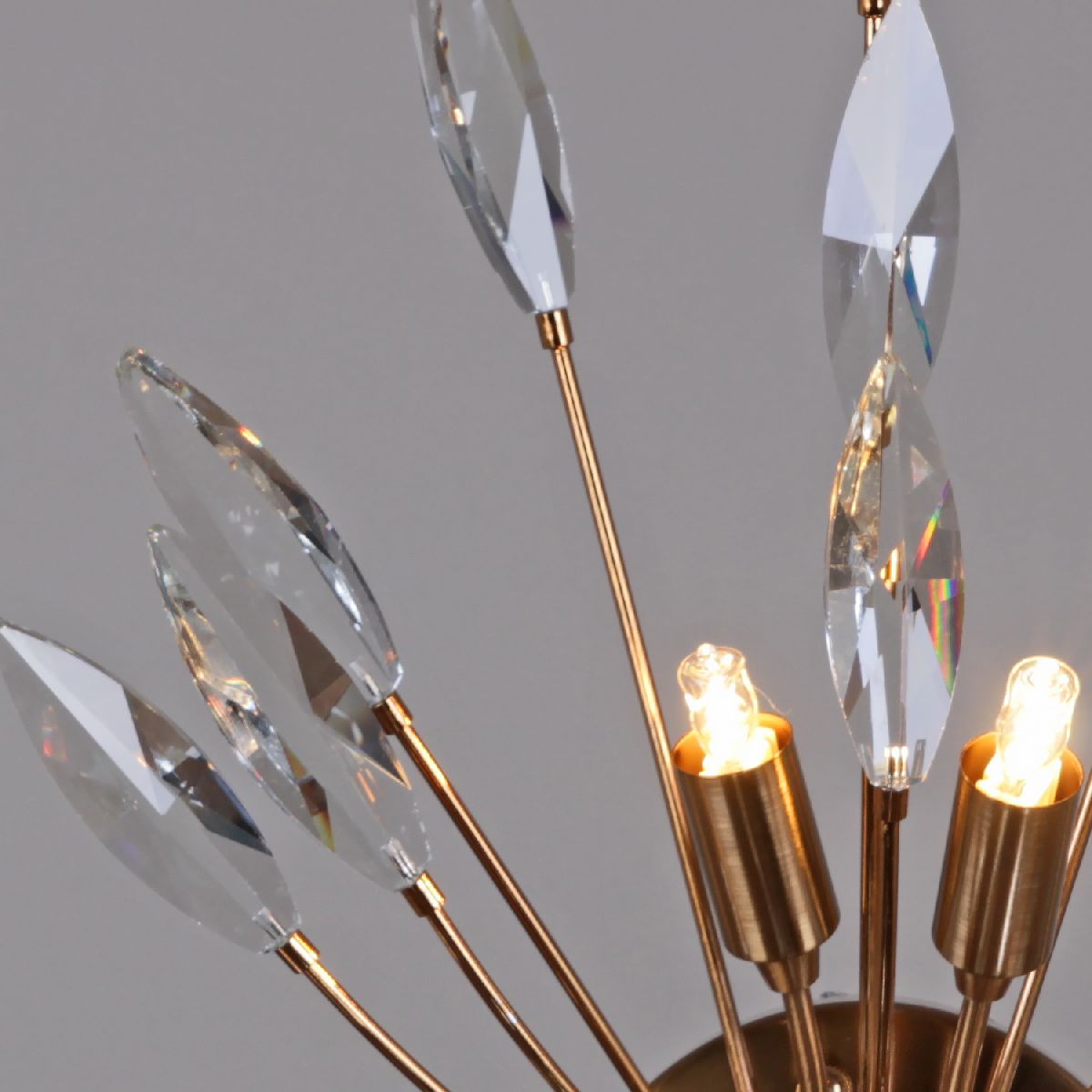 Настенный светильник Illumico IL2307-1WOR-39 GD