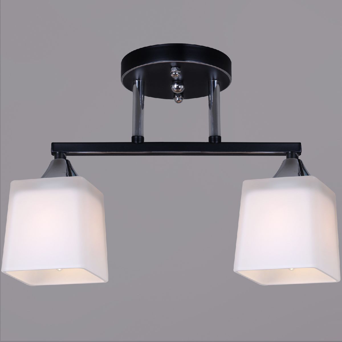 Потолочный светильник Reluce 05017-0.3-02 BK+CR