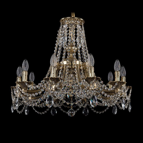 Подвесная люстра Bohemia Ivele 1771/10/220/C/GB