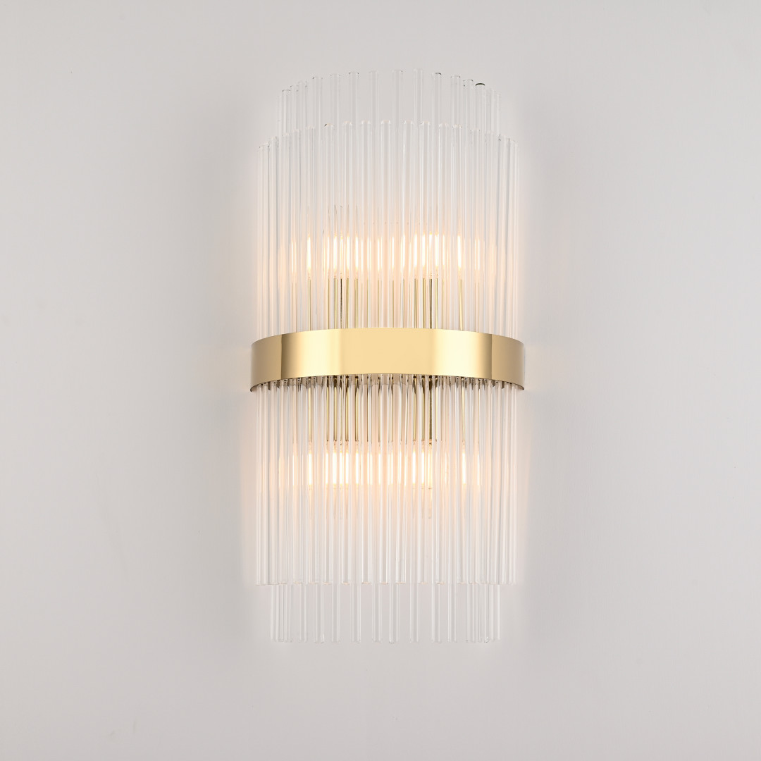 Настенный светильник Arte Milano Torcia 430122.250.4.E14.C1 GD