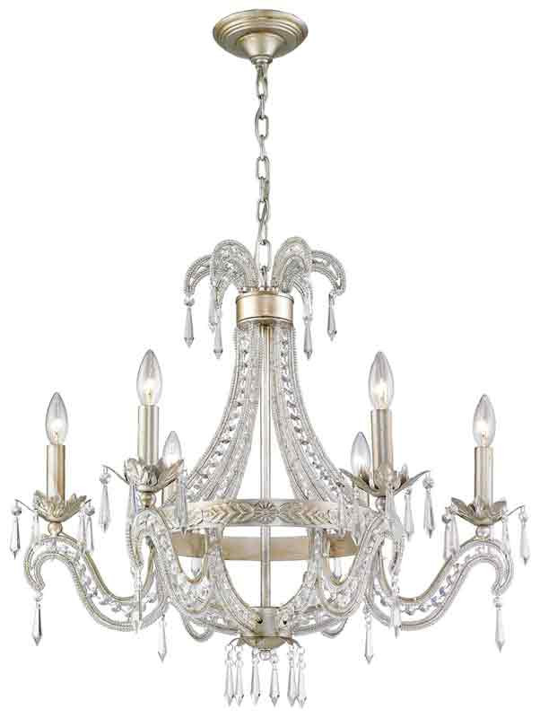 Подвесная люстра WERTMARK WE303.06.203