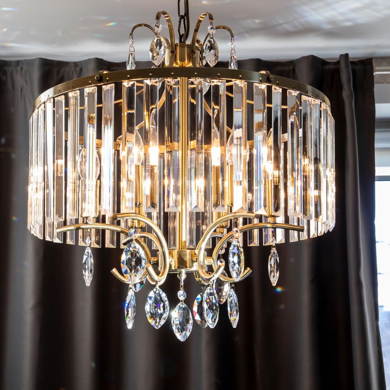 Подвесная люстра Citilux Инга CL335163 в Москве