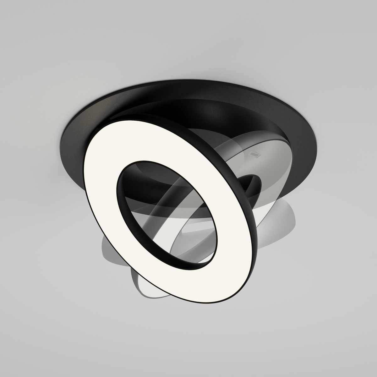 Встраиваемый спот Maytoni Vector DL102-12W4K-B