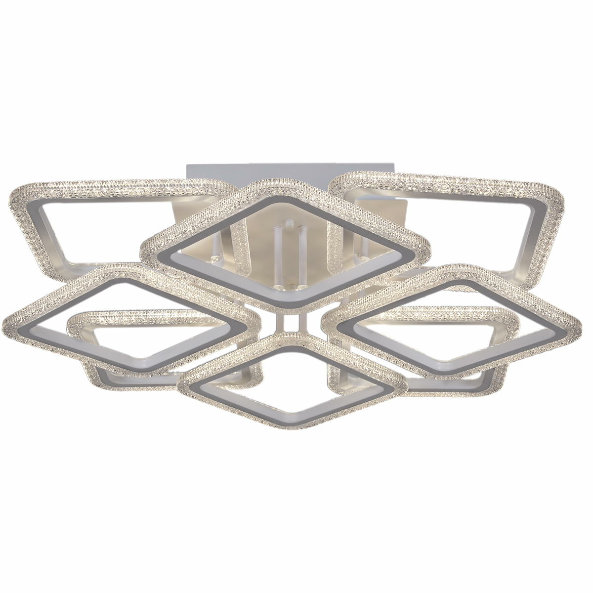 Потолочная люстра Reluce 08428-0.3-4+4C WH