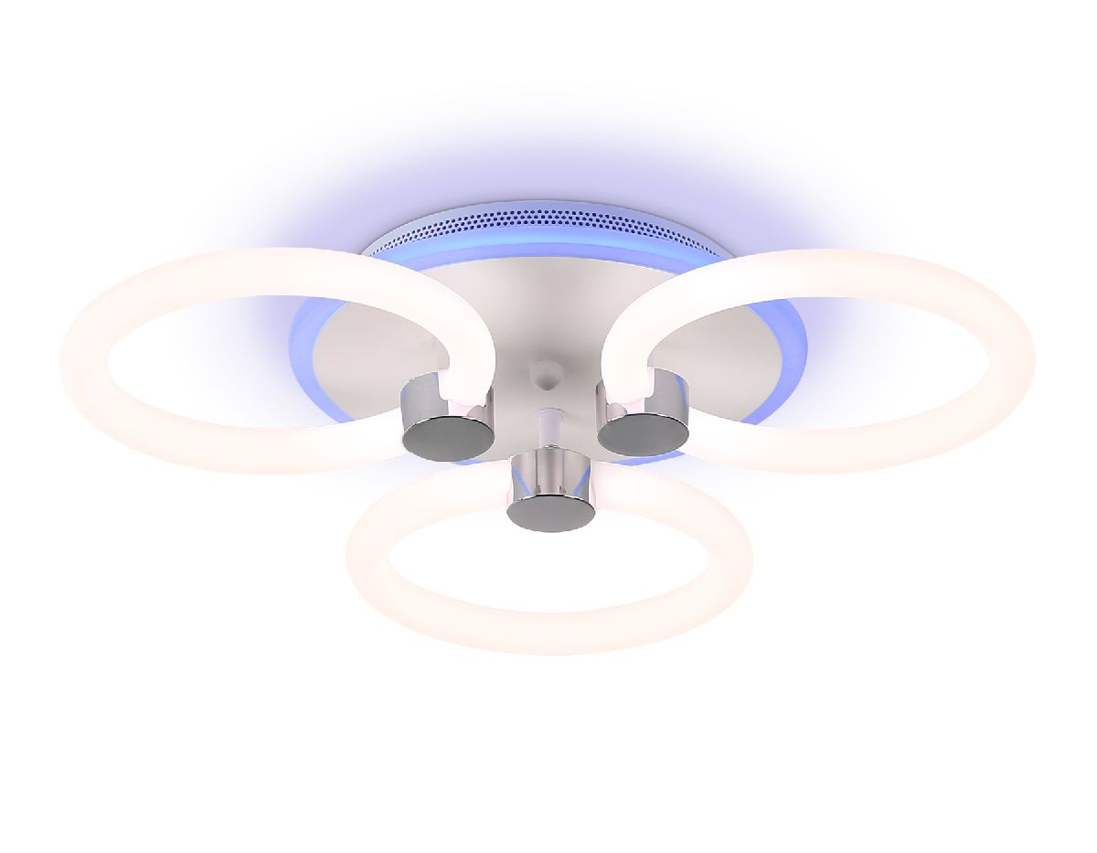 Потолочная люстра Ambrella Light Acrylica Original FA3838