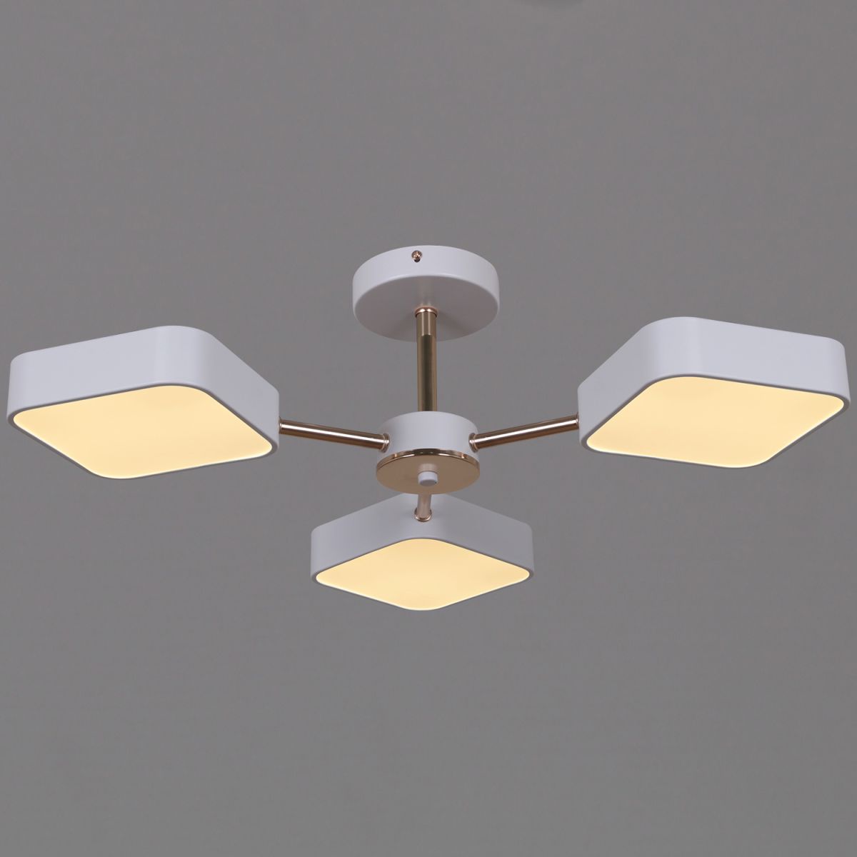 Люстра на штанге Reluce 03360-0.3-03 WH+FGD