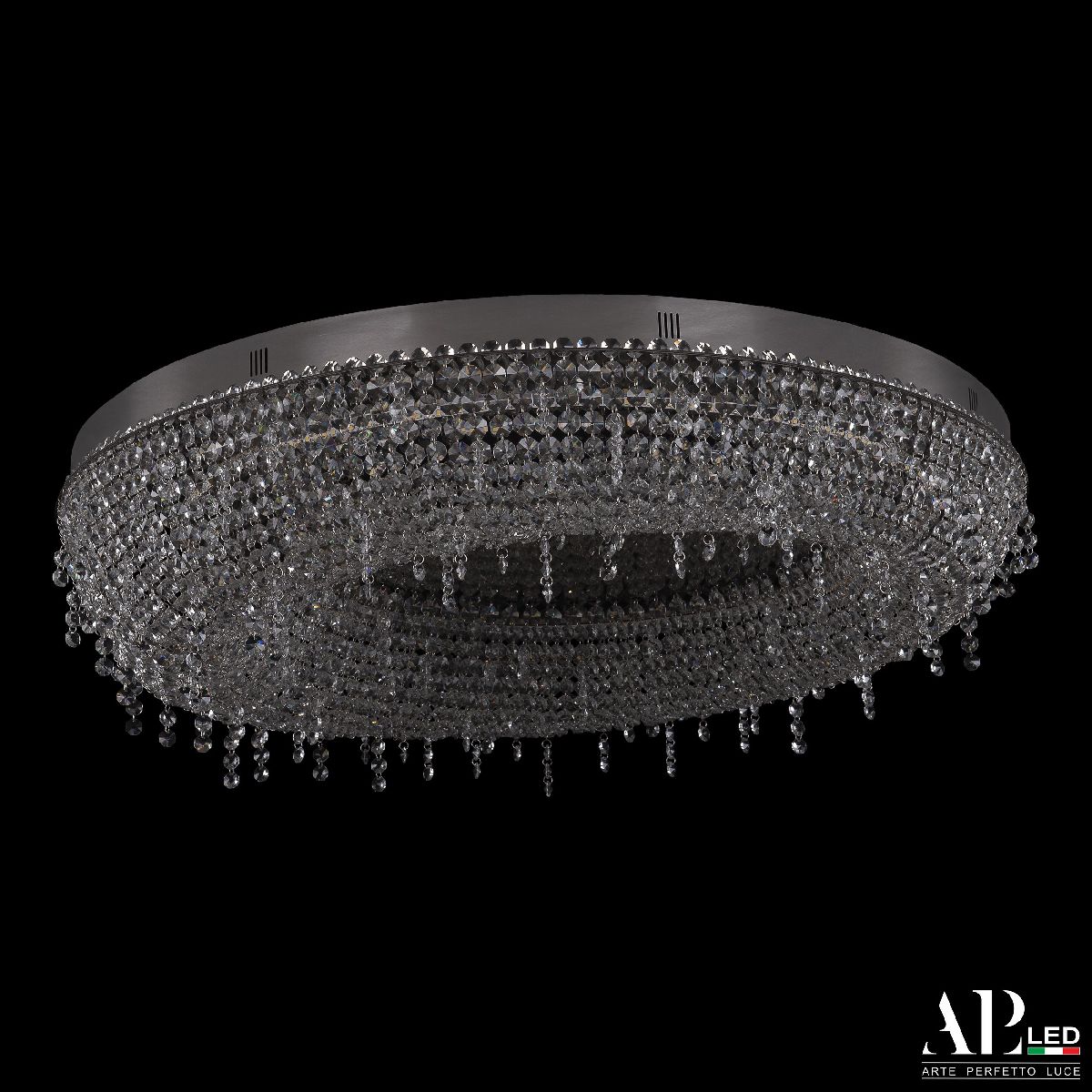 Потолочная люстра Arte Perfetto Luce Rimini SH610.2.80.B.Ni.4000