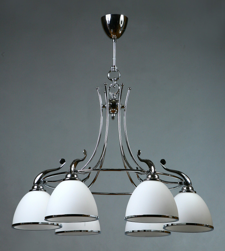 Подвесная люстра BRIZZI Modern MA 02401CA/006 Ch