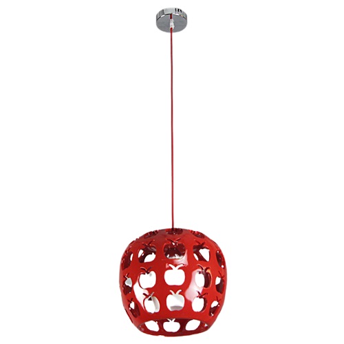 Подвесной светильник Elvan PD-97783/1-E27-Rd