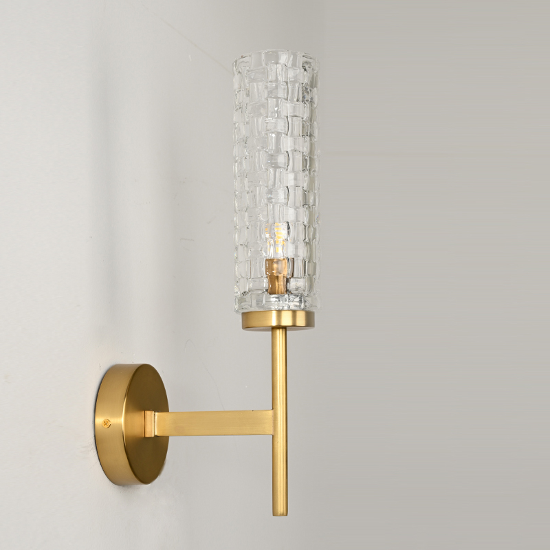 Бра Delight Collection BRWL7055 BRWL7055 antique brass