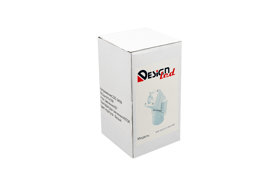 Уличный настенный светильник DesignLed GW-A410-5-WH-NW 001542