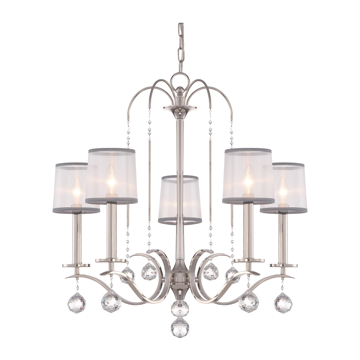 Подвесная люстра Quoizel Whitney QZ-WHITNEY5