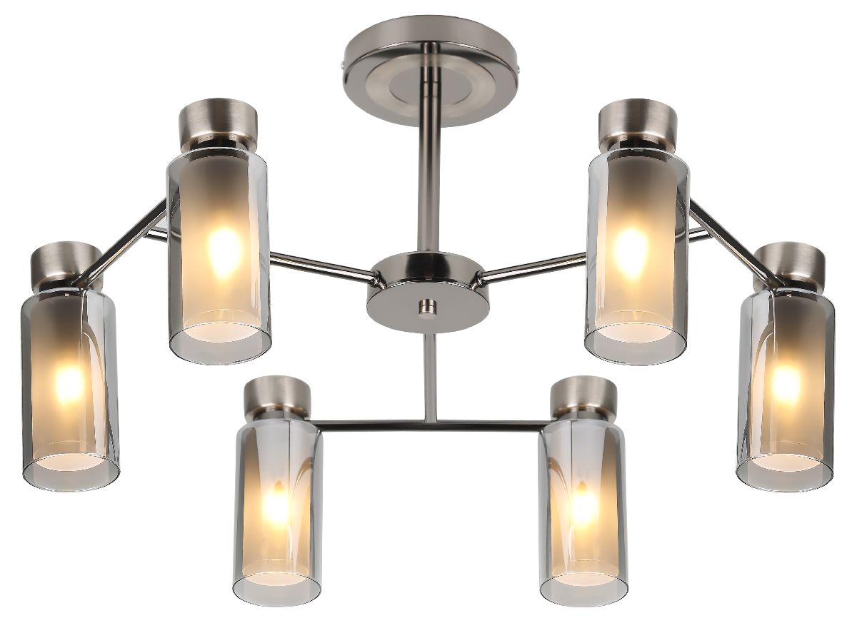 Люстра на штанге Rivoli Klara Б0060519