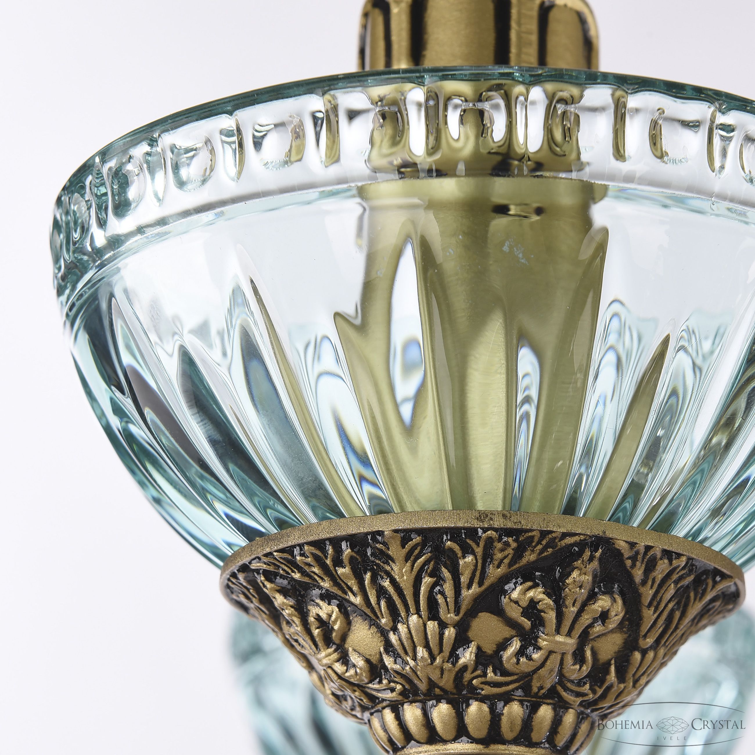 Торшер Bohemia Ivele Crystal AL78101T/8/175 A AGB P Birusa/M-1G