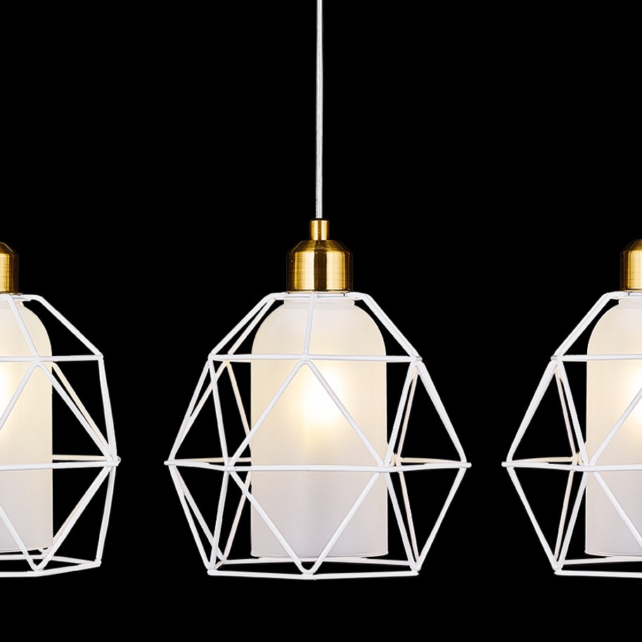 Подвесной светильник 33 Идеи PND102.03.01.001WH.PA-M35WH