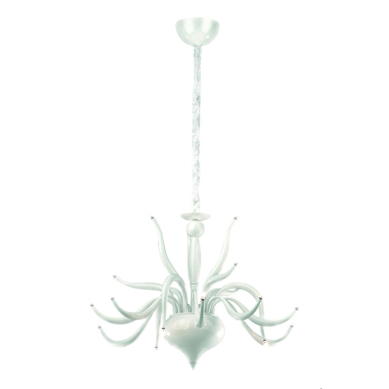 Подвесная люстра Ideal Lux Elysee SP18 Bianco 058986