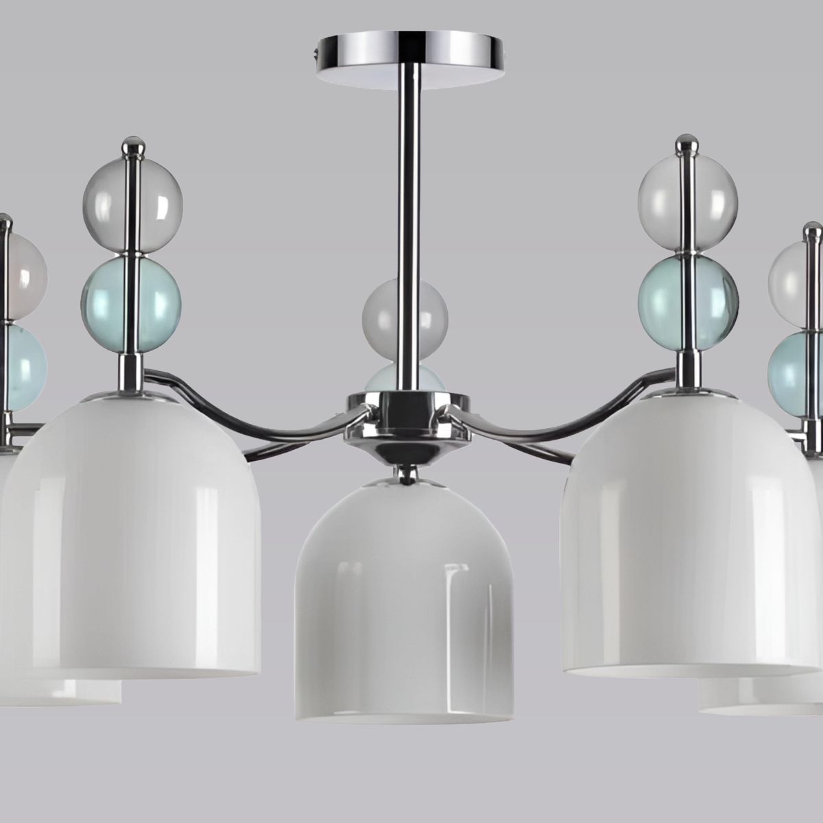 Люстра на штанге Alfa Light F0824-12