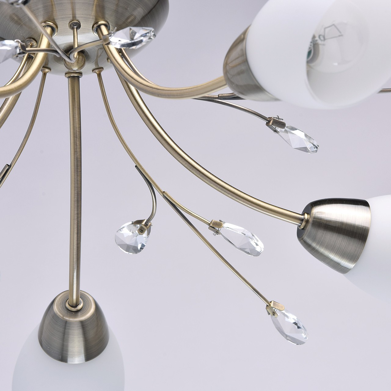 Потолочная люстра MW-Light Нежность 356012905 в Москве