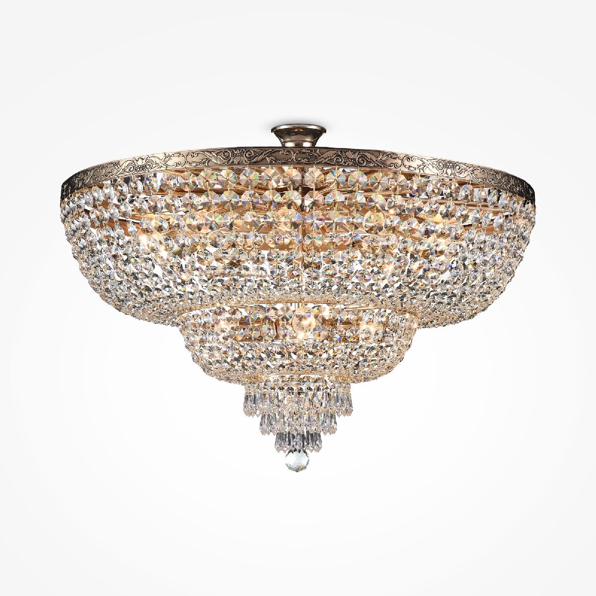 Потолочная люстра Maytoni Palace DIA891-CL-14-G