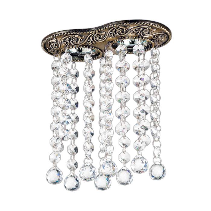 Встраиваемый светильник Novotech Pattern 068 370072