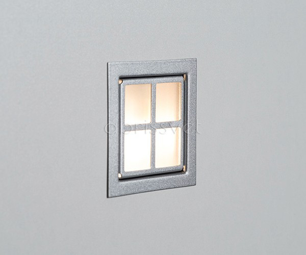 Встраиваемый светильник Italline XFWL10E alu