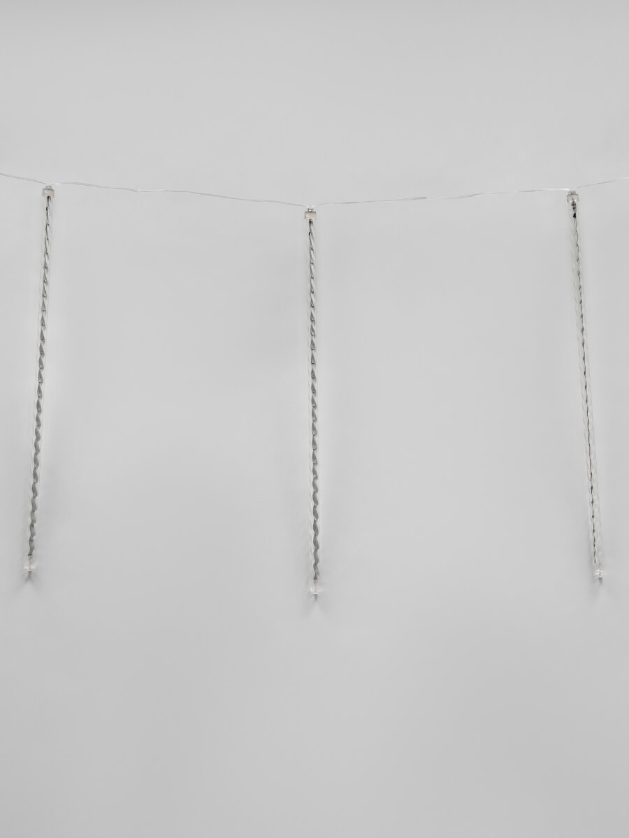 Уличная светодиодная гирлянда (UL-00000167) Uniel занавес 220V синий ULD-E1505-336/DTK BLUE IP44 TWISTED METEOR