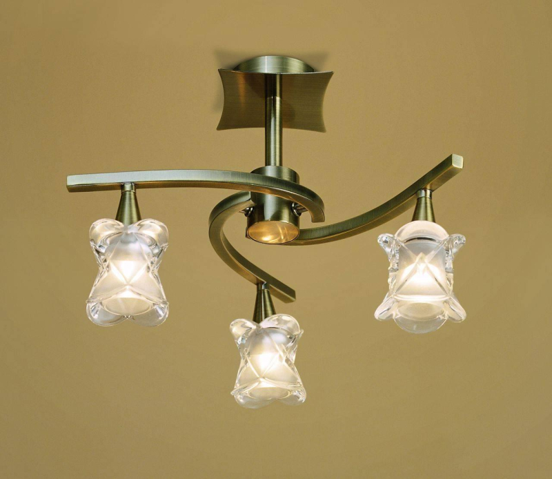 Потолочная люстра Mantra Rosa Del Desierto 0238