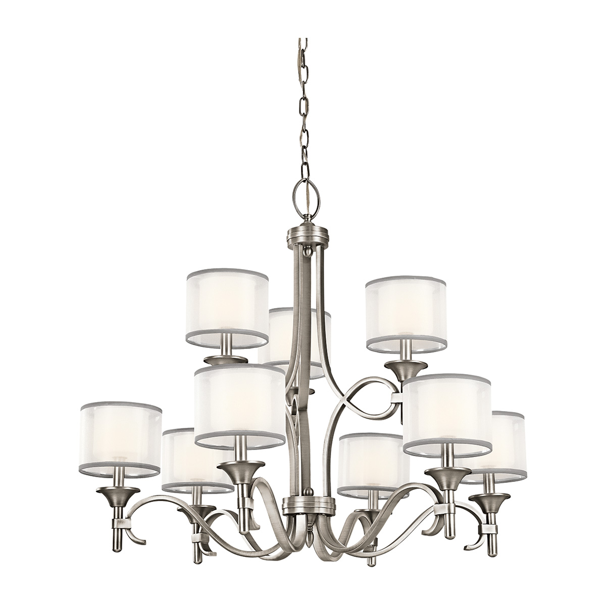 Подвесная люстра Kichler Lacey KL-LACEY9-AP