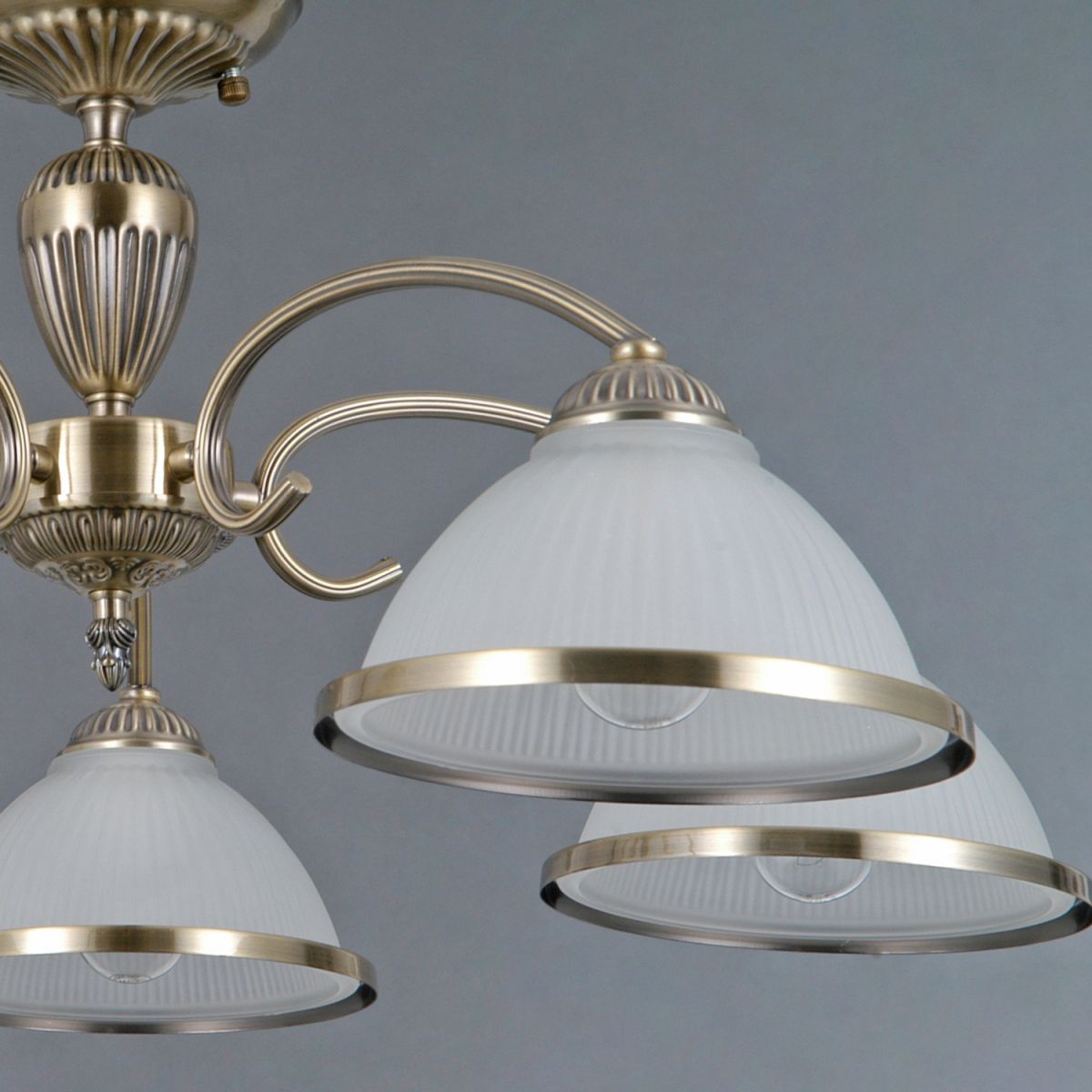 Люстра на штанге Illumico IL0596-5CSQ-25 AB AREZZO