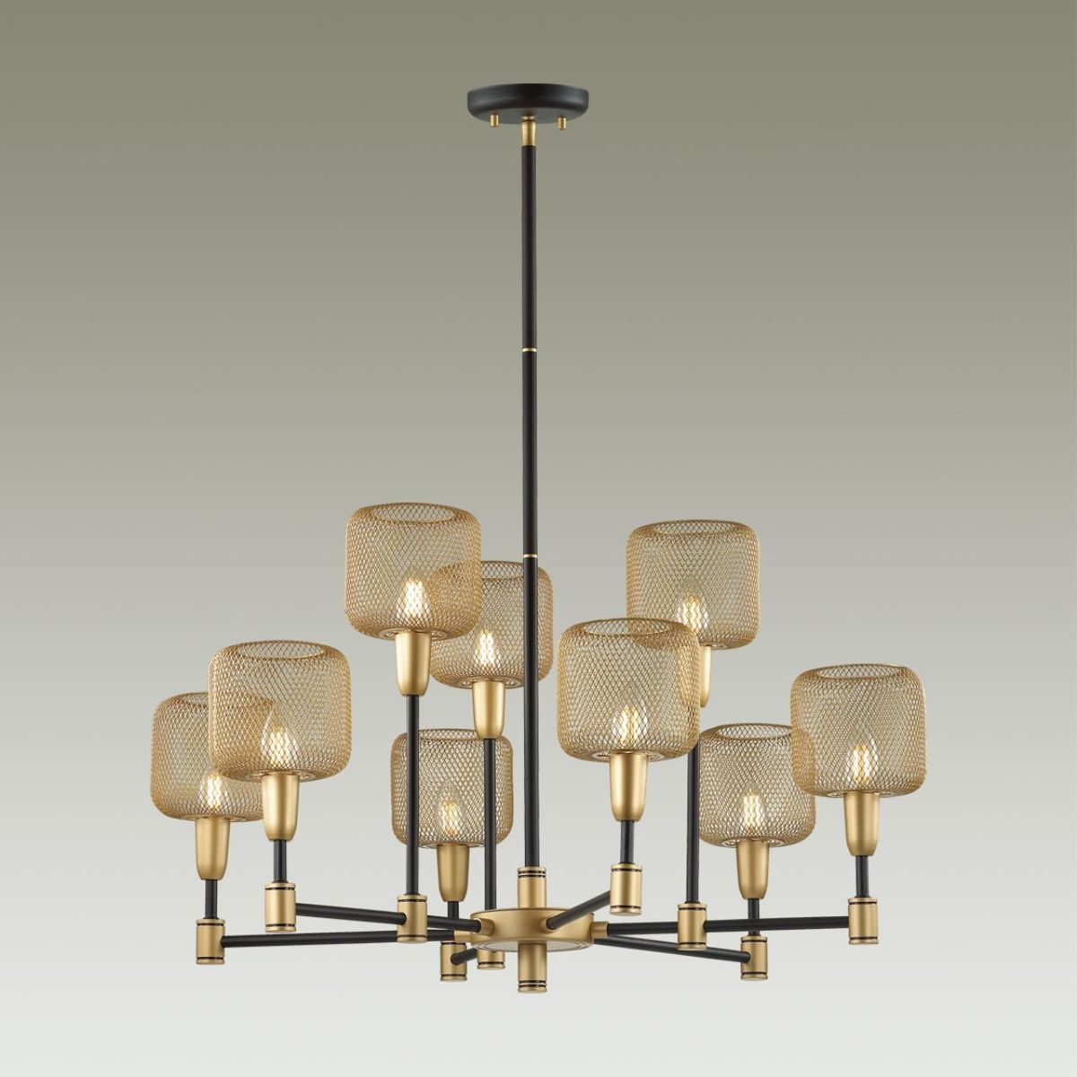 Люстра на штанге Odeon Light Lecola 4975/9