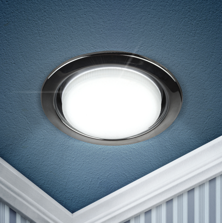 Встраиваемый светильник Эра KL35 BK-10 /1 Б0048947