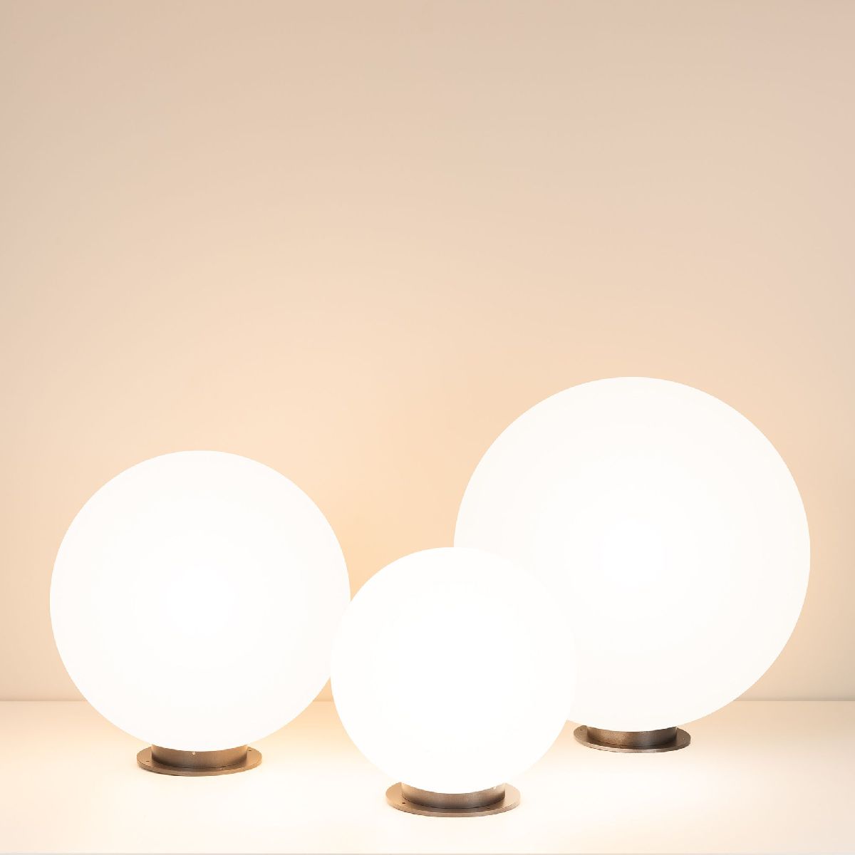 Ландшафтный светильник наземный Arlight KT-GLOBE-R400-12W Warm3000 051028