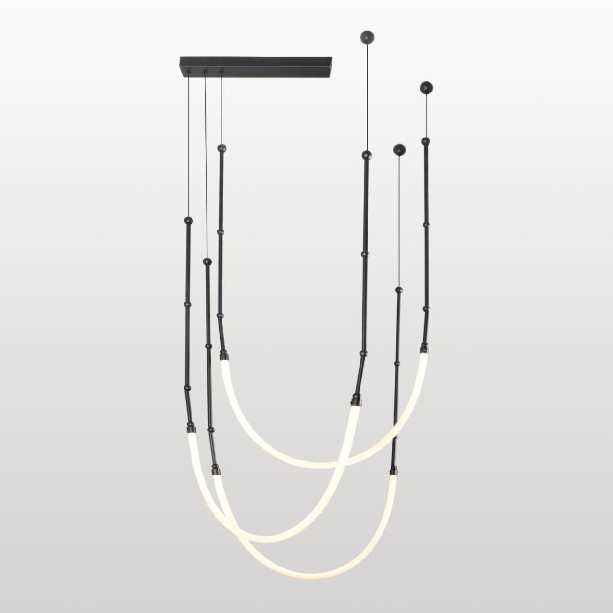 Линейный подвесной светильник Lussole Skew LSP-7318