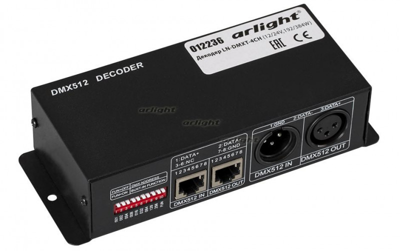 Декодер Arlight LN-DMXT-4CH 012236