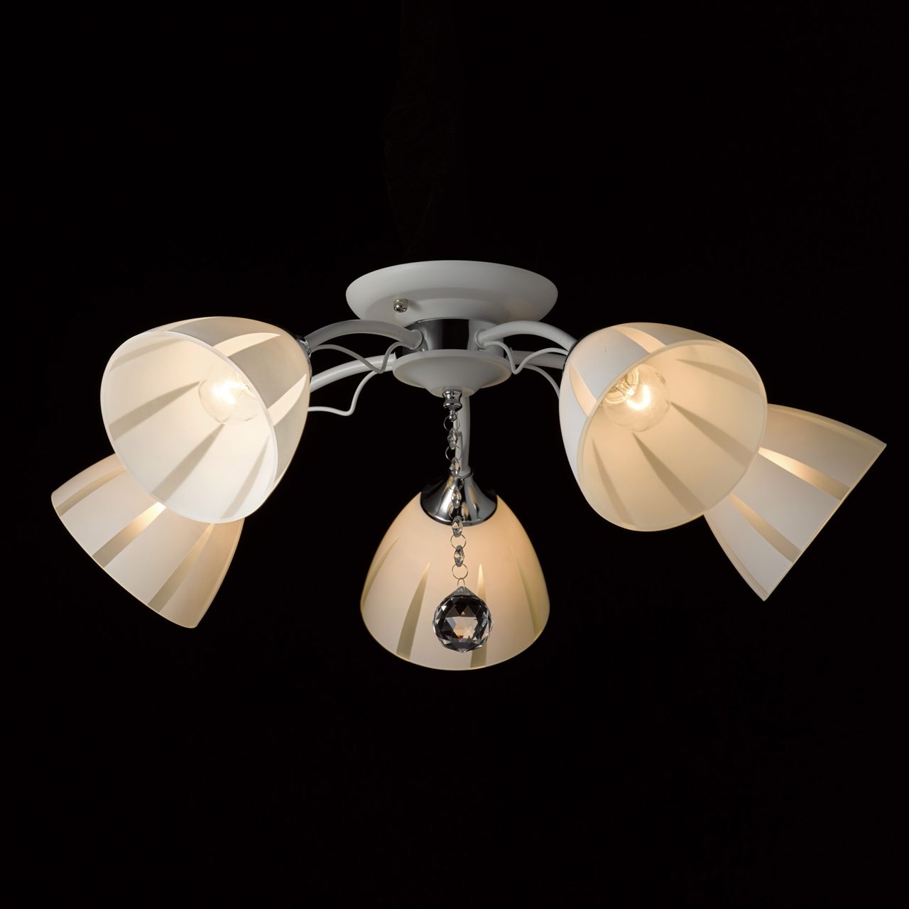 Потолочная люстра De Markt City Нежность 676014505 в Москве