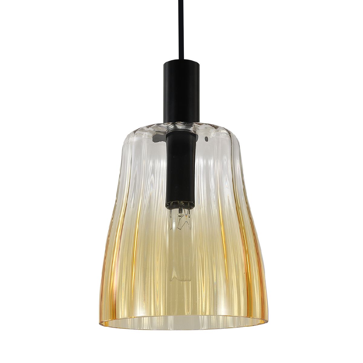 Подвесной светильник Indigo Soave 11047/B/1P Amber V000493