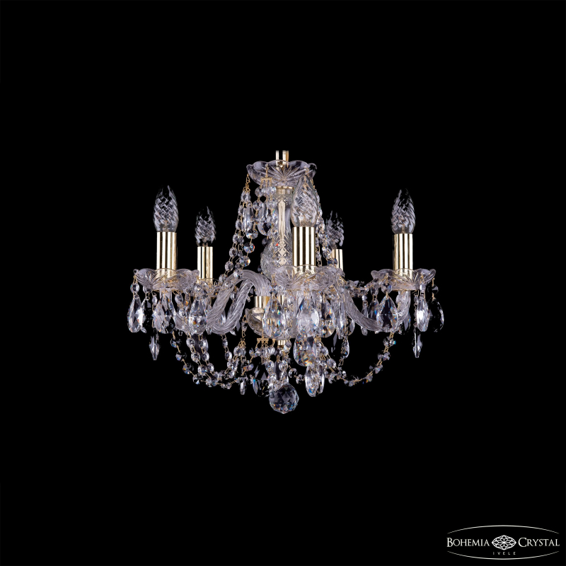 Подвесная люстра Bohemia Ivele Crystal 1406/5/141 G