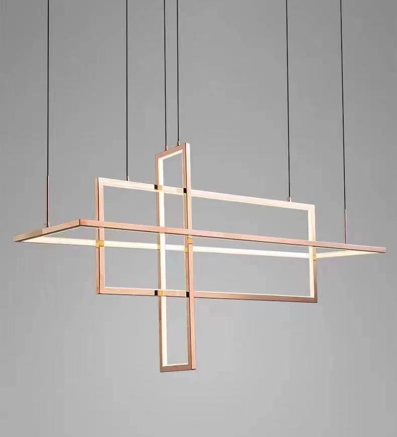 Подвесная люстра трехрожковая Alfa Light F0424-15