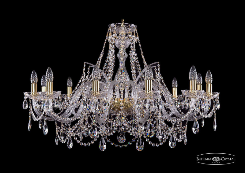 Подвесная люстра Bohemia Ivele 1411/12/360/G