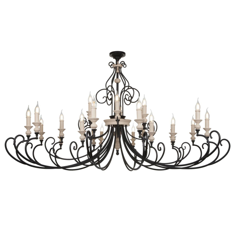 Подвесная люстра Maytoni Karina H631PL-24B