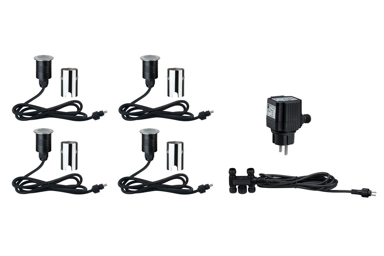 Ландшафтный светодиодный светильник наземный Paulmann MiniPlus Basic 93784